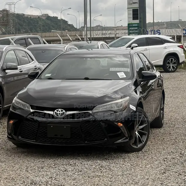 2016 Toyota Camry XSE V6 Sedan - Wadda Aka Shigo Da Ita - 1
