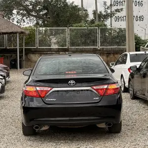 2016 Toyota Camry XSE V6 Sedan - Wadda Aka Shigo Da Ita