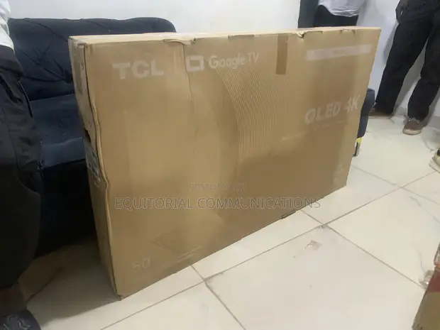 TCL 50C645 50-Inch QLED Smart TV UHD - 1