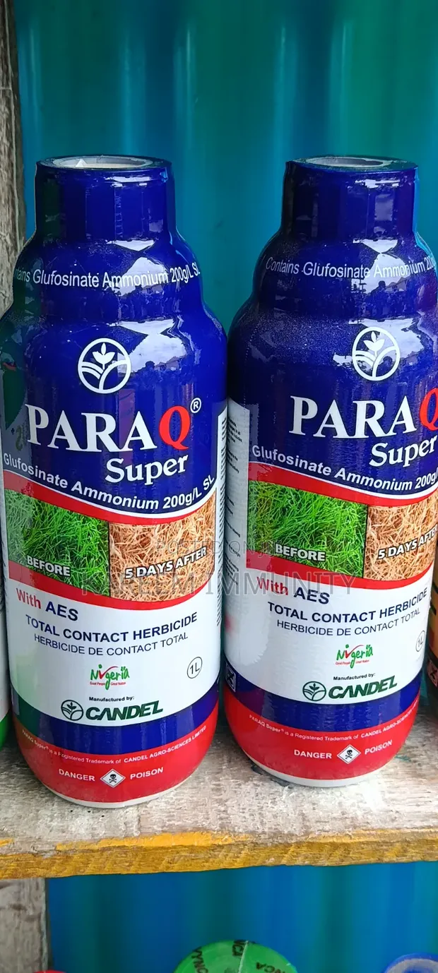 Para-Q Super Insecticide for Weed Control - 1