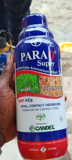Para-Q Super Insecticide for Weed Control