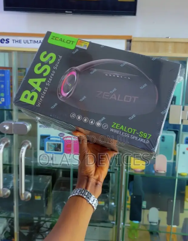 Zealot S97 Wireless Speaker - 1