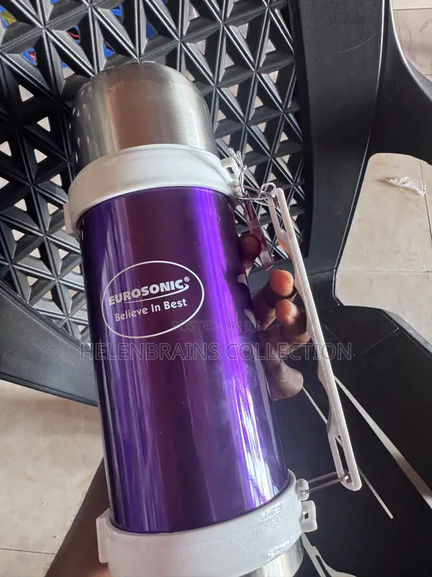 Eurosonic ES-SF-896 Kwandon Ruwa Mai Zafi da Sanyi 1000ml - 1