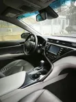 2018 Toyota Camry LE FWD Silver - 1