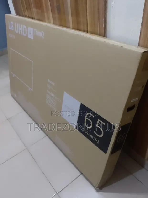 LG 65-Inch UHD Smart TV (65UQ70006LB) - 1