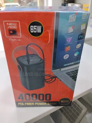 Sabon Age 40,000mAh Power Bank na Laptop