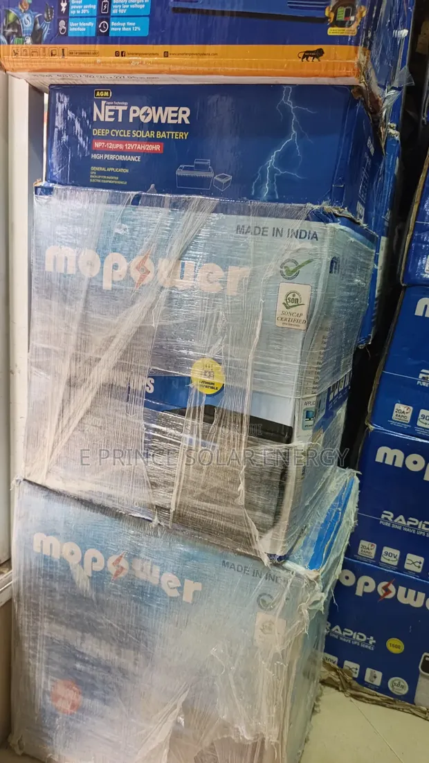 3.5kva Mopower Solar Inverter - 1