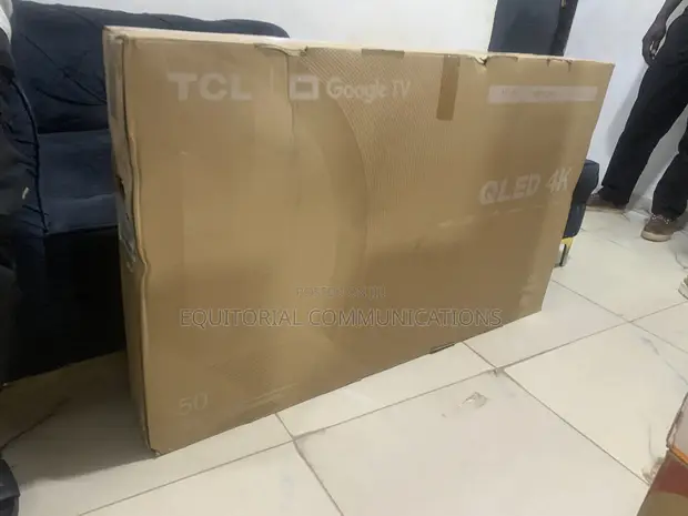 TCL 50C645 50-Inch 4K QLED Smart TV - 1