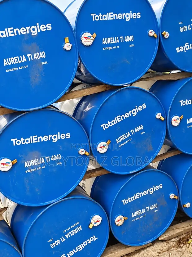 TotalEnergies Aurelia TI 4040 Marine Engine Oil Drum (205L) - 1