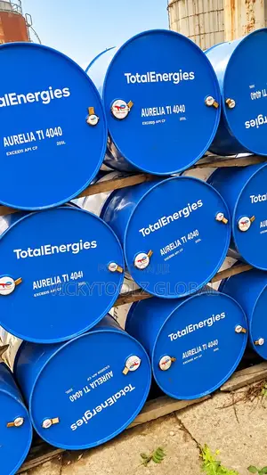 TotalEnergies Aurelia TI 4040 Marine Engine Oil Drum (205L)