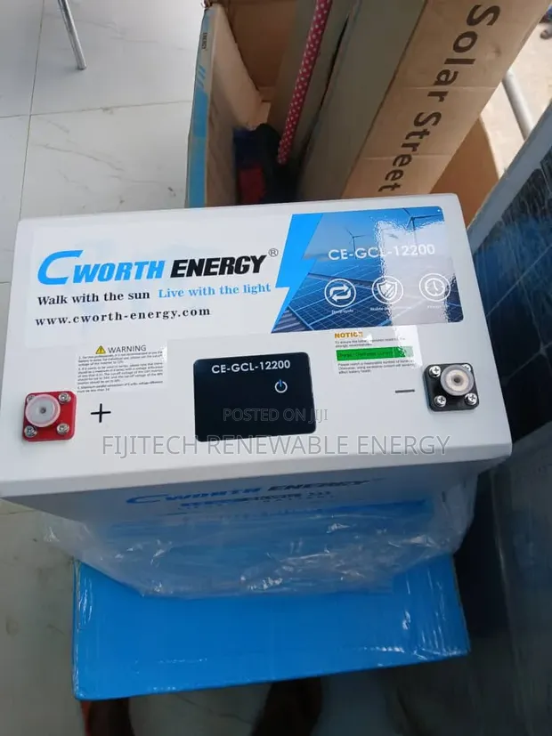 Cworth 2kWh 12V Lithium Battery - 1