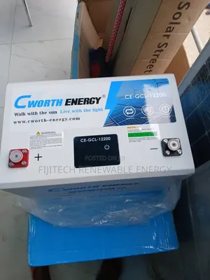 Cworth 2kWh 12V Lithium Battery