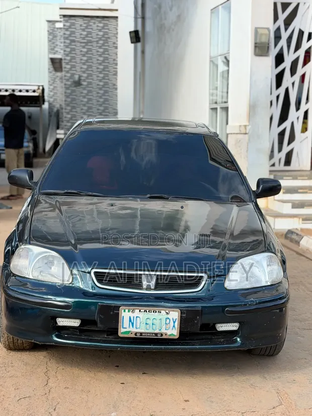 Honda Civic EX 2dr Coupe 2000 - 1