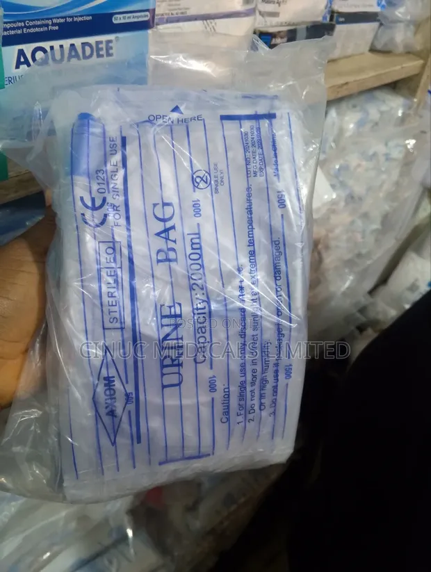 Medical Urine Drainage Bag - 1