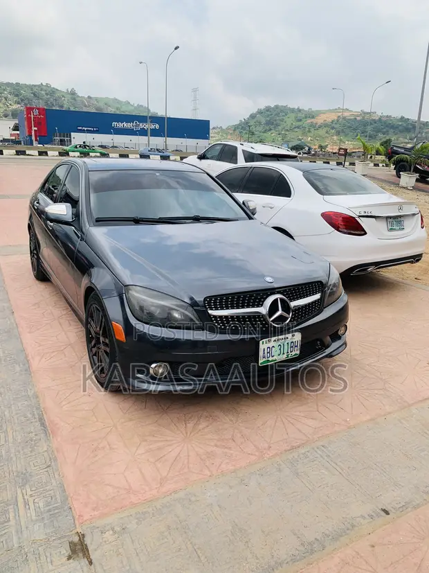 Mercedes-Benz C300 2008 Gray - 1