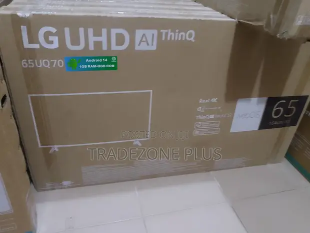 LG 65 Inch UHD Smart TV - 1