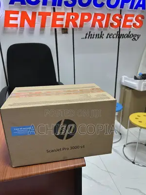Injin Sikanin HP Scanjet Pro 3000s4