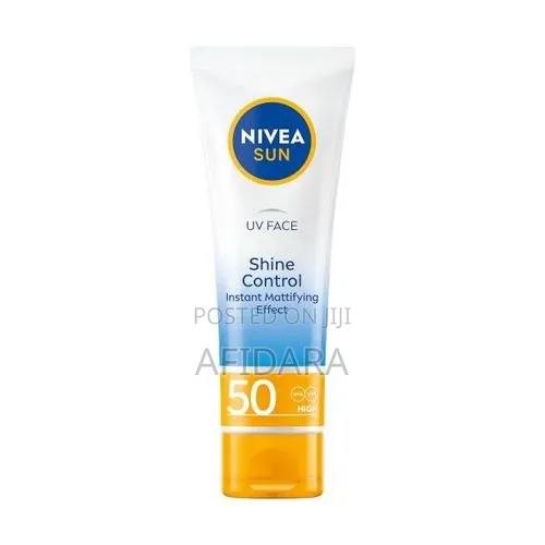 Nivea Sun UV Face Shine Control Cream SPF 50 - 50ml - 1