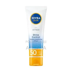 Nivea Sun UV Face Shine Control Cream SPF 50 - 50ml