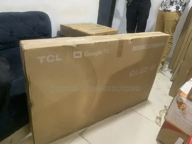 TCL 50C645 50-Inch QLED 4K Smart TV - 1