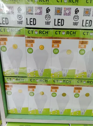Ctorch Rechargeable Fitila Mai Haske 12W