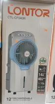 Lontor Rechargeable Air Cooler Fan with Remote - 1