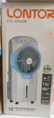 Lontor Rechargeable Air Cooler Fan with Remote - 2