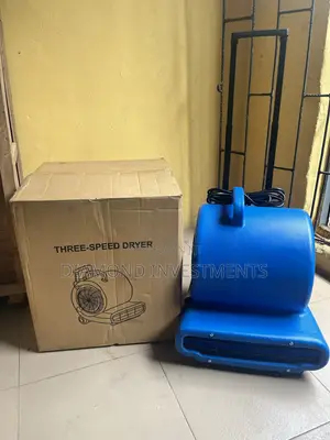 Sofa Upholstery & Carpet Dryer - 3-Speed Air Mover