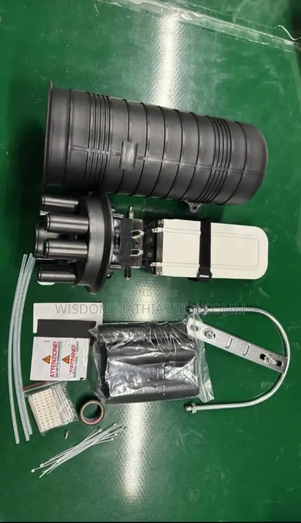 96 Core Fiber Optic Splice Dome Closure - 1
