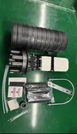 96 Core Fiber Optic Splice Dome Closure - 1