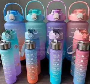 3-in-1 Water Bottle for Smoothies, Water & Juice