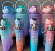 3-in-1 Water Bottle for Smoothies, Water & Juice - 1