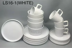 16pcs Luxury Stoneware Dinner Set