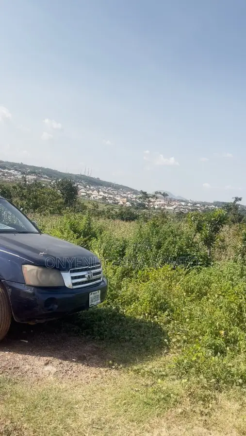 180sqm Estate Plot for 2-Bedroom Terrace Duplex, Guzape - 1