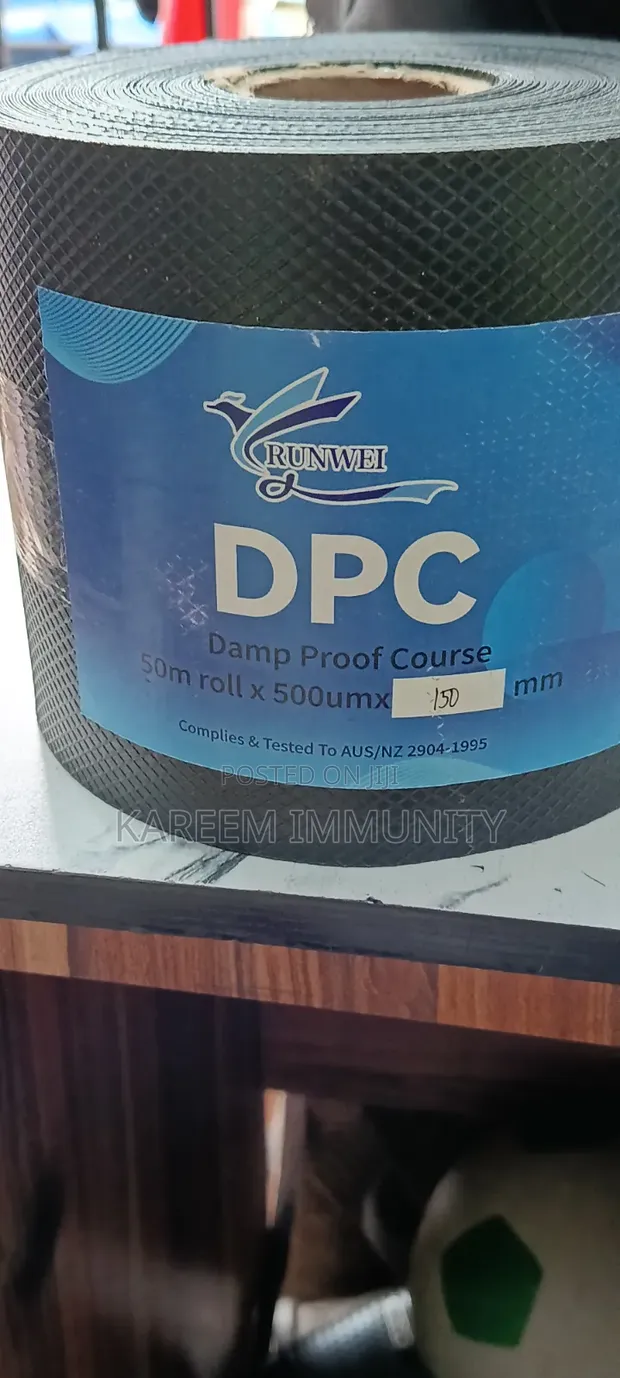 DPC Damp Proof Course 6" x 30m - 1