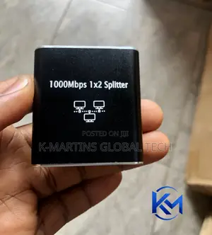 RJ45 Network Splitter Adapter 1 zu 2 Ethernet