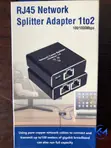 RJ45 Network Splitter Adapter 1 zu 2 Ethernet - 3