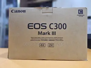 Canon EOS C300 Mark III Cinema Camera