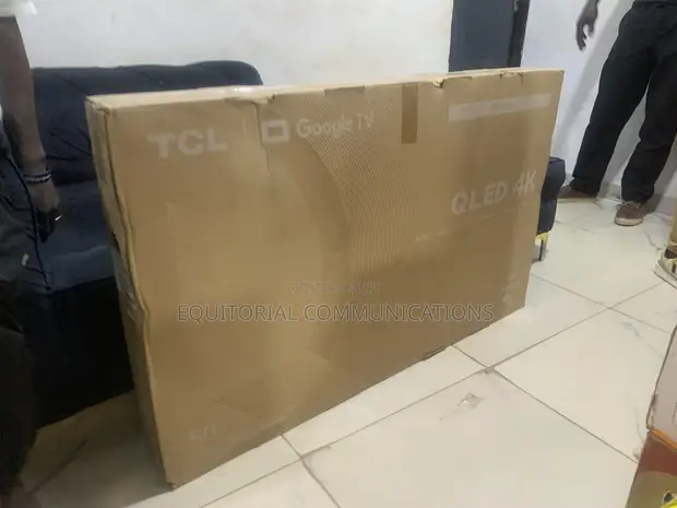 TCL 50-Inch 4K UHD QLED Smart TV (50C645) - 1