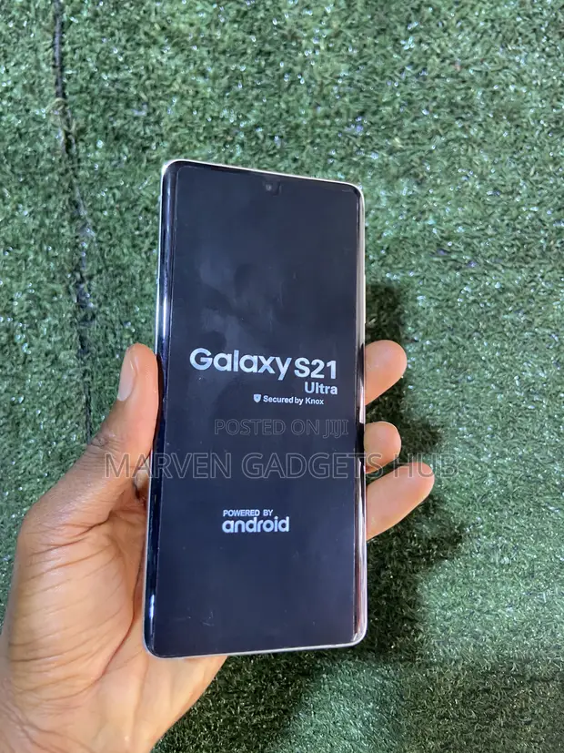 Samsung Galaxy S21 Ultra 5G 128GB Rose Gold (UK Used) - 1