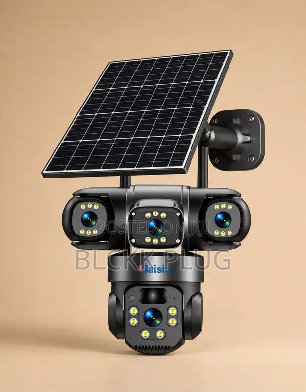 Haisic Vision HS-A88 Kamara Tsaro Mai Amfani Da Hasken Rana - 1