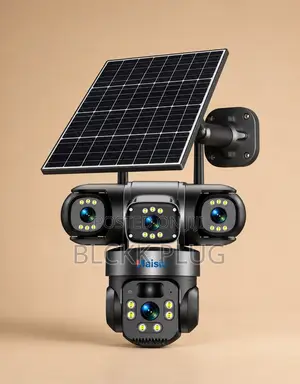Haisic Vision HS-A88 Kamara Tsaro Mai Amfani Da Hasken Rana