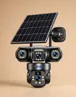 Haisic Vision HS-A88 Kamara Tsaro Mai Amfani Da Hasken Rana - 1