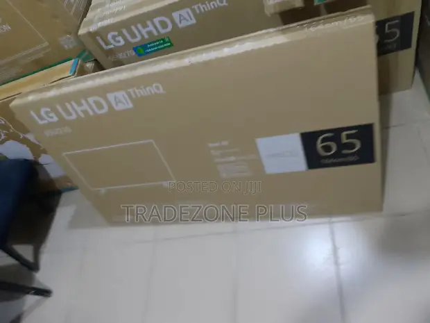 LG 65" UHD Smart TV - 1