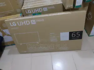 LG 65" UHD Smart TV