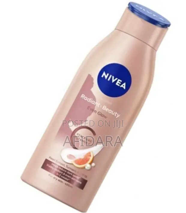 NIVEA Radiant Beauty Even Glow Body Lotion - 1