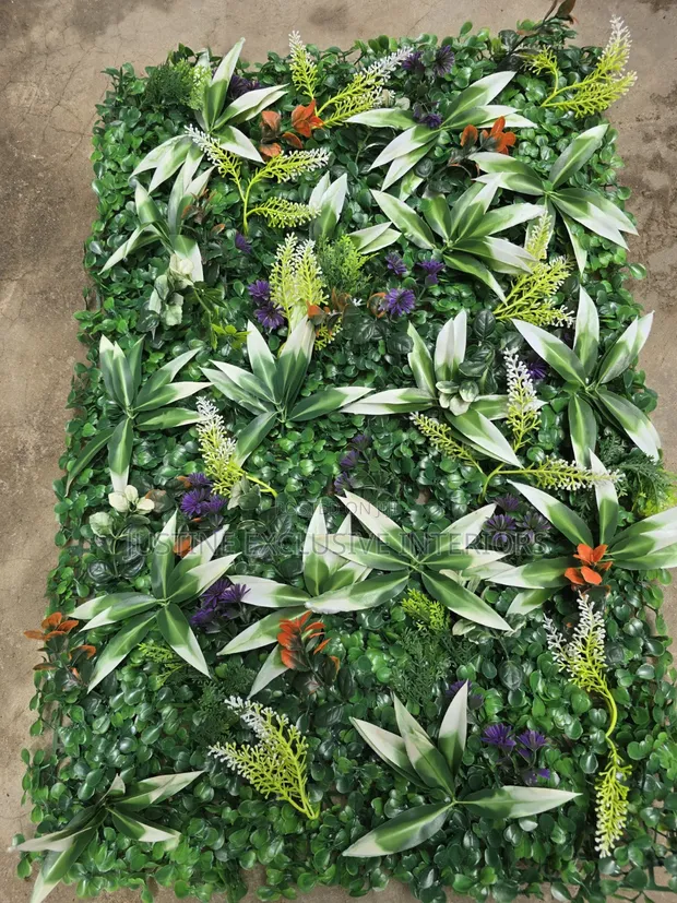 Premium Wall Mat with Floral Design (60x40cm) - 1