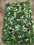 Premium Wall Mat with Floral Design (60x40cm) - 1