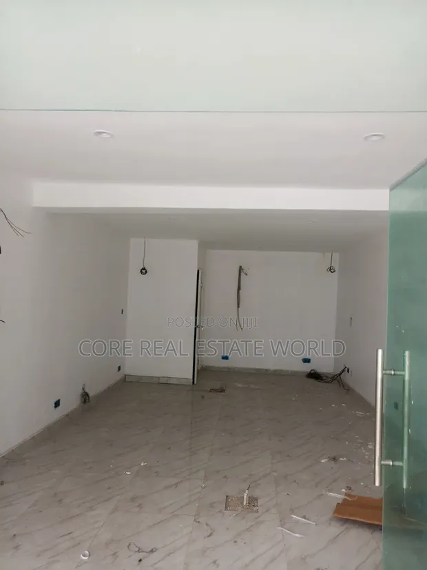 New Shop for Rent Facing Lekki-Epe Expressway, Sangotedo - 1