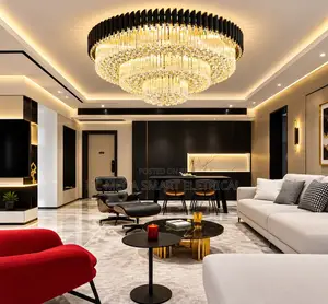 Fitilar Rufi Mai Haske Mai Kyau na Crystal LED